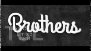 Tando Greyboard Word - Brothers