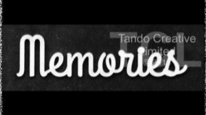 Tando Greyboard Word - Memories
