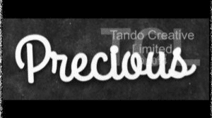 Tando Greyboard Word - Precious