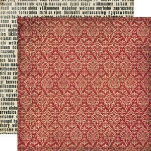 Teresa Collins Designs - World Traveller Cardstock 12