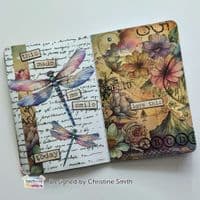 Text{ures} by Lou Collins 6x8 Paper - Dragonfly Dreams