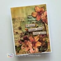 Text{ures} by Lou Collins 6x8 Paper - Dragonfly Dreams