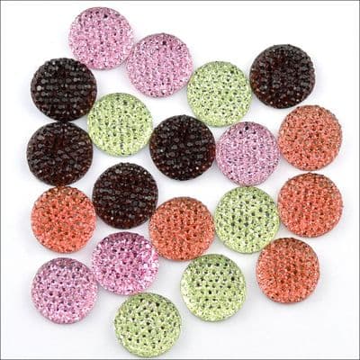 The Hobby House - Rhinestone Sparklers 14mm - Sorbet Crystal - HHRSCR009