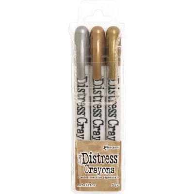 Tim Holtz - Distress Crayons - Metallics
