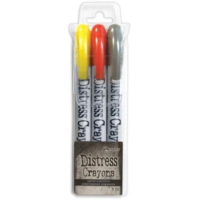 Tim Holtz - Distress Crayons Pearl - Halloween Set #3