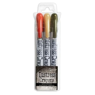 Tim Holtz - Distress Crayons Pearl - Halloween Set #5