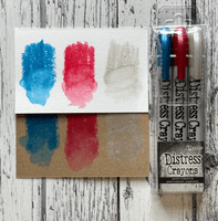 Tim Holtz - Distress Crayons Pearl - Holiday Set #5