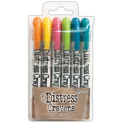 Tim Holtz - Distress Crayons - Set 1
