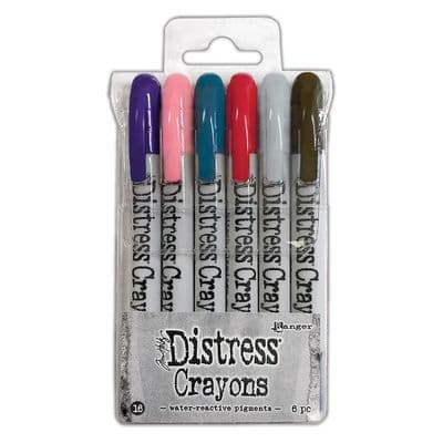 Tim Holtz - Distress Crayons - Set 16