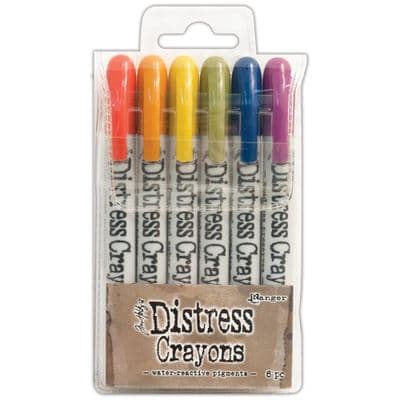 Tim Holtz - Distress Crayons - Set 2