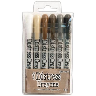 Tim Holtz - Distress Crayons - Set 3