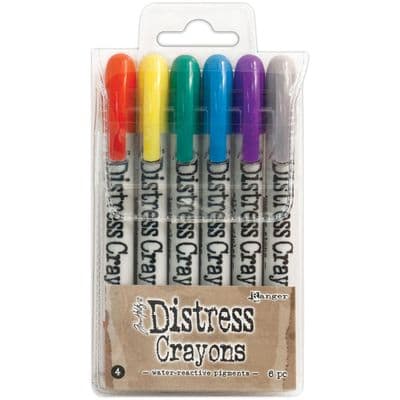 Tim Holtz - Distress Crayons - Set 4