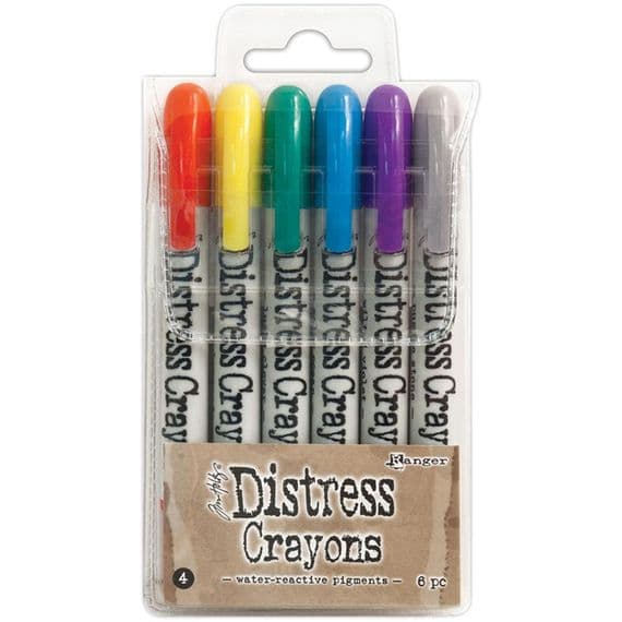 Tim Holtz - Distress Crayons - Set 4