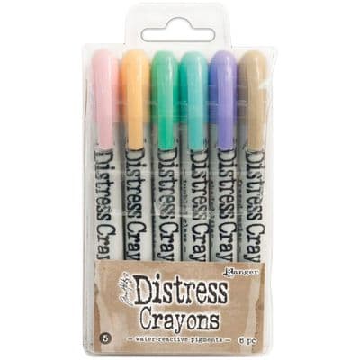 Tim Holtz - Distress Crayons - Set 5