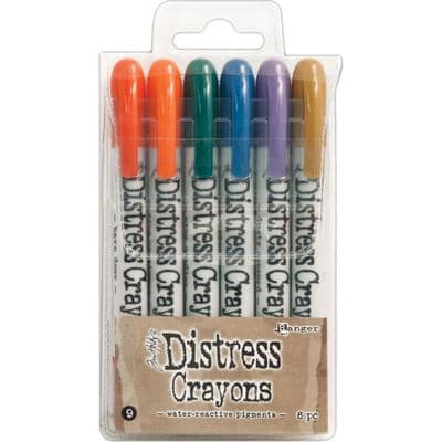 Tim Holtz - Distress Crayons - Set 9