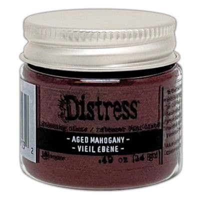 Tim Holtz® Distress Embossing Glaze - Aged Mahogany