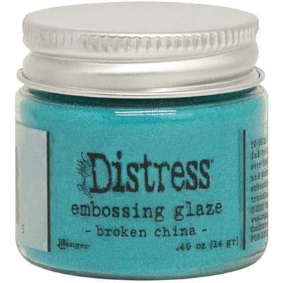 Tim Holtz® Distress Embossing Glaze - Broken China