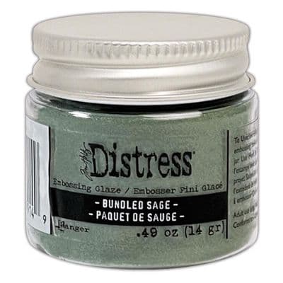 Tim Holtz® Distress Embossing Glaze - Bundled Sage