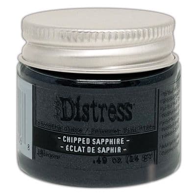 Tim Holtz® Distress Embossing Glaze - Chipped Sapphire