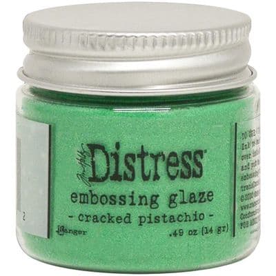 Tim Holtz® Distress Embossing Glaze - Cracked Pistachio