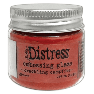 Tim Holtz® Distress Embossing Glaze - Crackling Campfire
