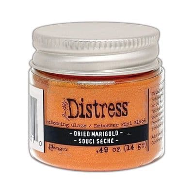 Tim Holtz® Distress Embossing Glaze - Dried Marigold