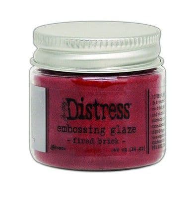 Tim Holtz® Distress Embossing Glaze - Fired Brick 