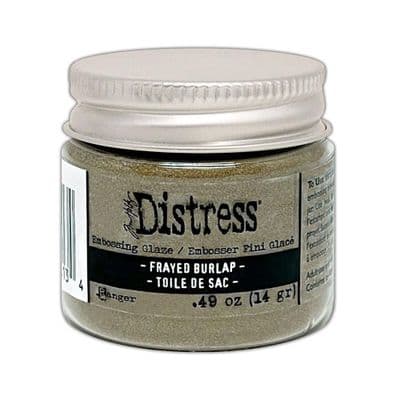 Tim Holtz® Distress Embossing Glaze - Frayed Burlap