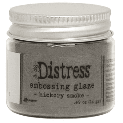 Tim Holtz® Distress Embossing Glaze - Hickory Smoke