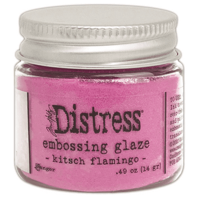 Tim Holtz® Distress Embossing Glaze - Kitsch Flamingo