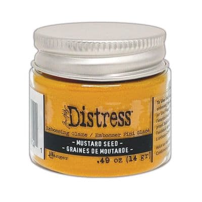 Tim Holtz® Distress Embossing Glaze - Mustard Seed