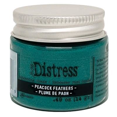 Tim Holtz® Distress Embossing Glaze - Peacock Feathers