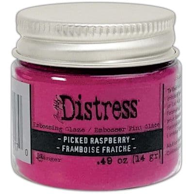Tim Holtz® Distress Embossing Glaze - Picked Raspberry