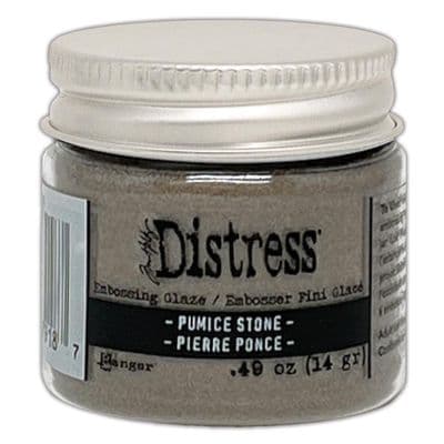 Tim Holtz® Distress Embossing Glaze - Pumice Stone