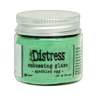 Tim Holtz® Distress Embossing Glaze - Speckled Egg 