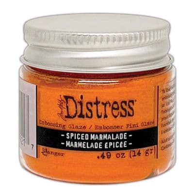 Tim Holtz® Distress Embossing Glaze - Spiced Marmalade