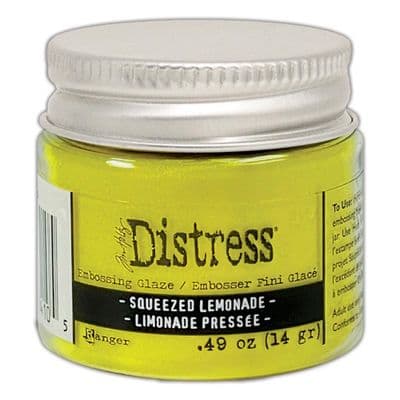 Tim Holtz® Distress Embossing Glaze - Squeezed Lemonade
