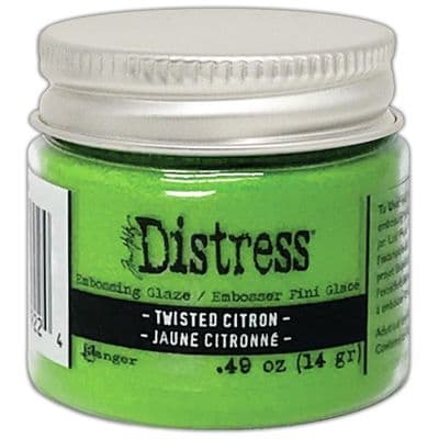 Tim Holtz® Distress Embossing Glaze - Twisted Citron