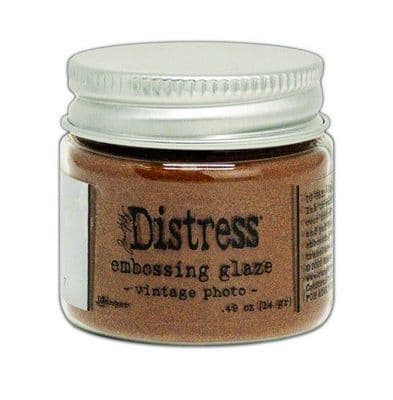 Tim Holtz® Distress Embossing Glaze - Vintage Photo 