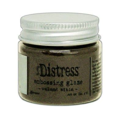 Tim Holtz® Distress Embossing Glaze - Walnut Stain 