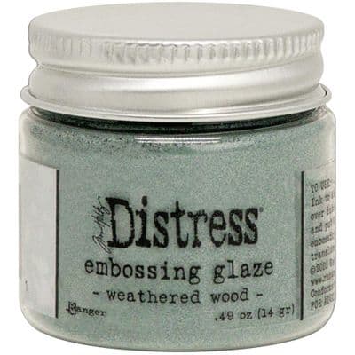 Tim Holtz® Distress Embossing Glaze - Weathered Wood