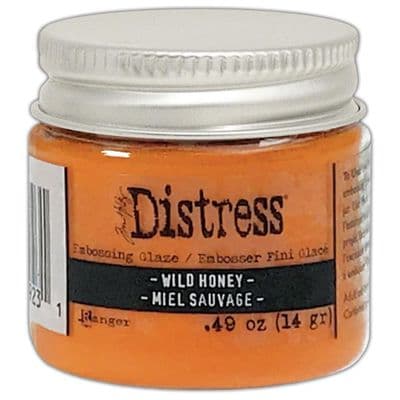 Tim Holtz® Distress Embossing Glaze - Wild Honey