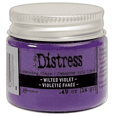 Tim Holtz® Distress Embossing Glaze - Wilted Violet