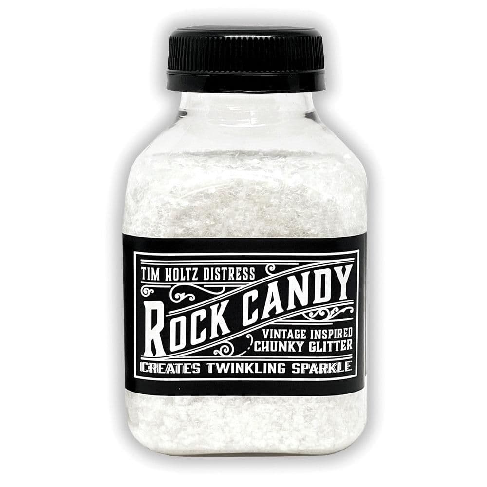 Tim Holtz Distress Glitter - Rock Candy Chunky 4 7oz