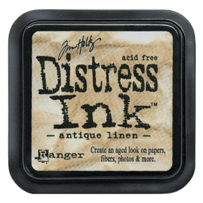 Tim Holtz Distress Ink Pad - Antique Linen