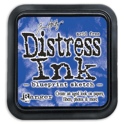 Tim Holtz Distress Ink Pad - Blueprint Sketch
