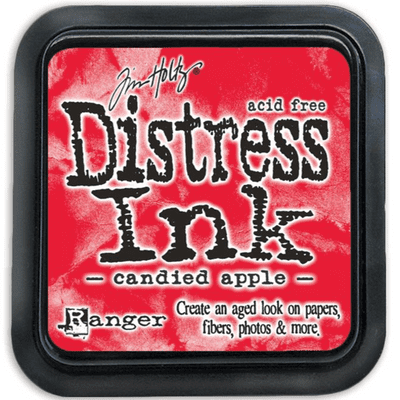 Tim Holtz Distress Ink Pad - Candied Apple