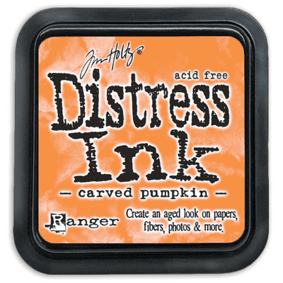 Tim Holtz Distress Ink Pad - Carved Pumpkin