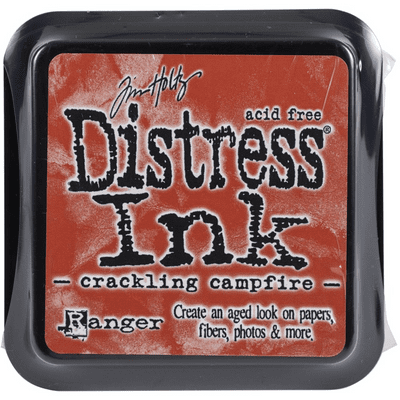 Tim Holtz Distress Ink Pad - Crackling Campfire