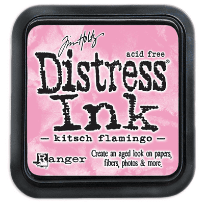 Tim Holtz Distress Ink Pad - Kitsch Flamingo